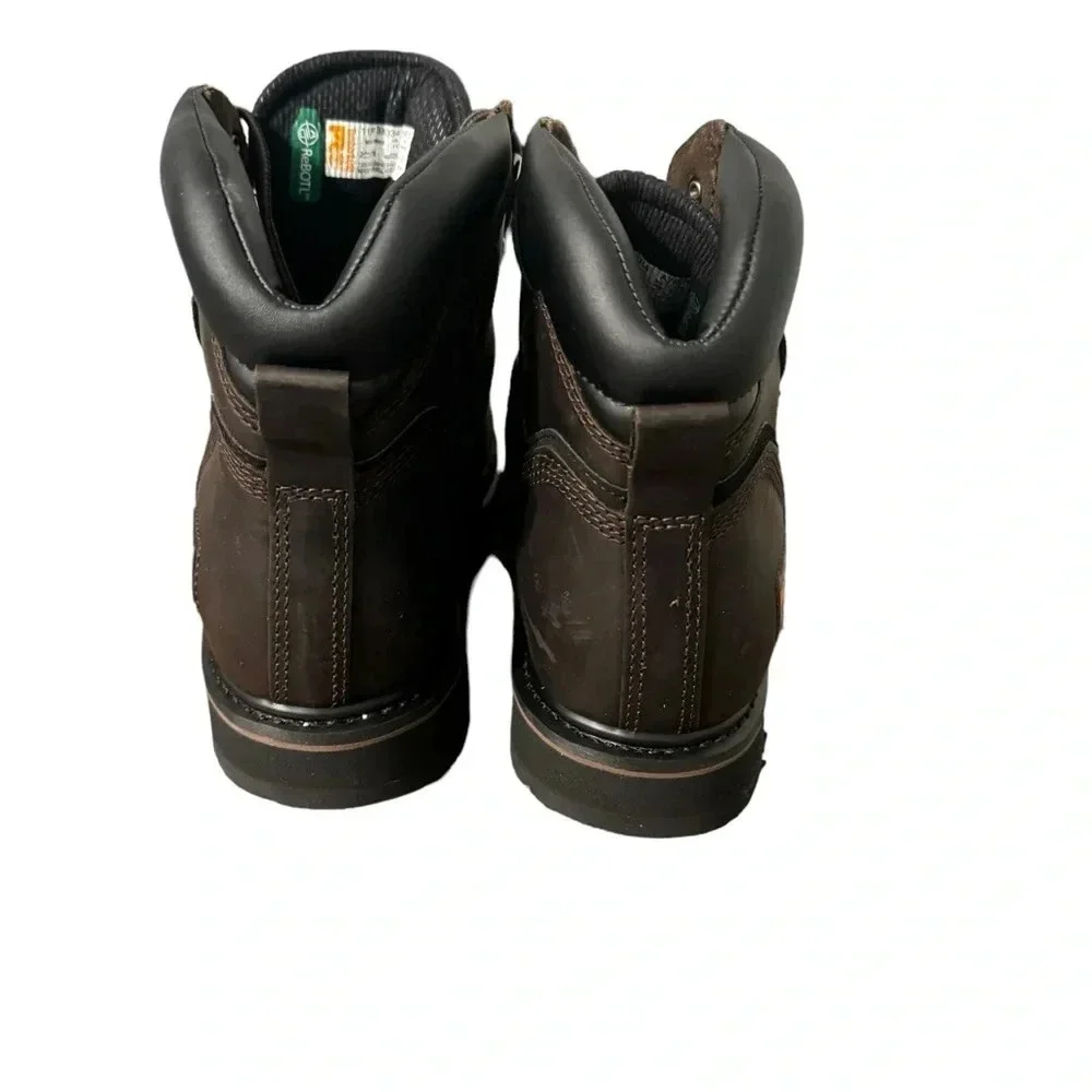 🥾 Timberland PRO Men’s Brown‎ Chukka Industrial Work Boots 🥾